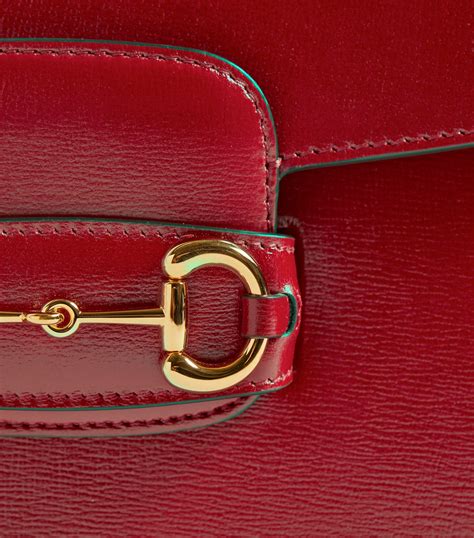 red gucci horsebit bag|Gucci Horsebit bag collection.